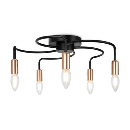 Светильник Matis 40Вт E14х5 IP20 потолочн. Freya FR4010CL-05GB