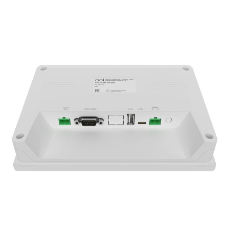 Панель оператора базовая ETG 7дюйм эконом ONI ETG-150-NPL-070-0000