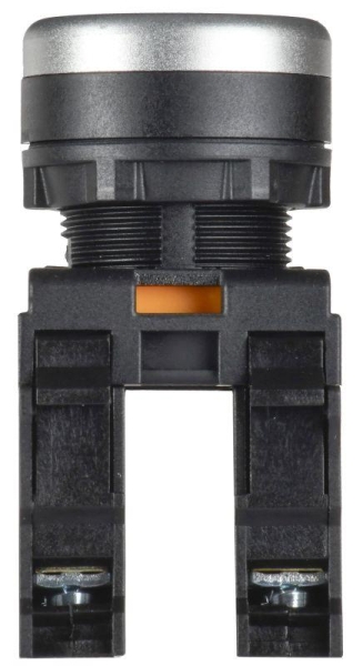 Кнопка d22мм 1НО+1НЗ MASTER красн. IEK MI-BT60-11-3-22-K04