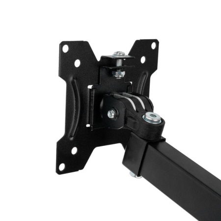 Кронштейн для двух мониторов 13-32дюйм одно колено настольный Офис Rexant 38-0356