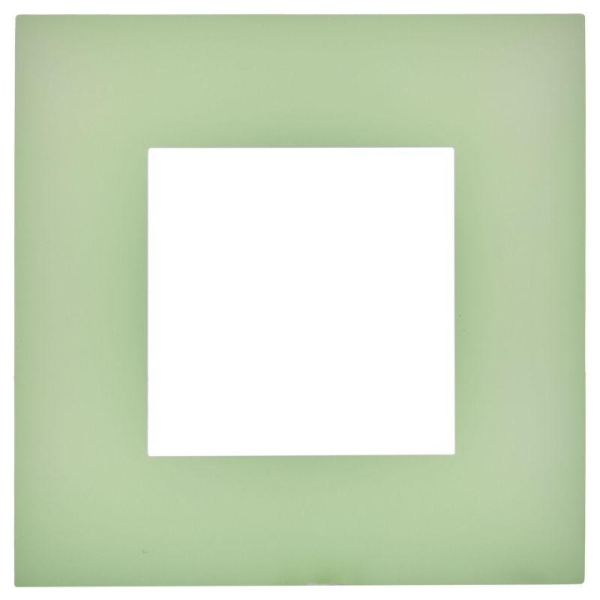 Рамка 1-м SKANDY SK-F01M мятный IEK SK-M12-K06