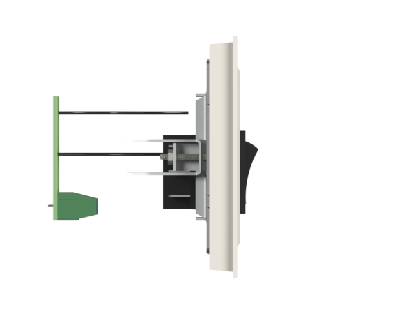 Кнопка управления BS-KU-4 Белый Свет a30263