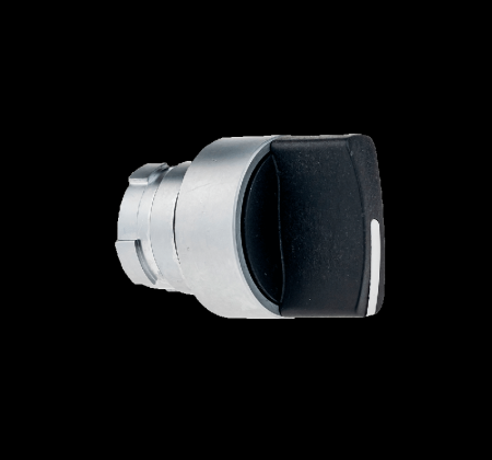 Головка переключателя короткая ручка 2 полож. фикс. мет. MTB2-BD2 черн. ОВЕН 43239