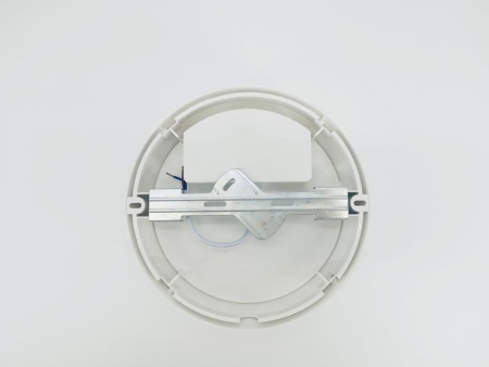 Светильник светодиодный WP 15 C 18W OP 840 D220 WH 220х80мм 18Вт 4000К IP65 ЖКХ круглый пылевлагозащ. бел. Русский Свет 15071524503