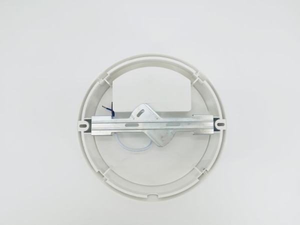 Светильник светодиодный WP 15 C 12W OP 840 D220 WH 220х80мм 12Вт 4000К IP65 ЖКХ круглый пылевлагозащ. бел. Русский Свет 15071523452