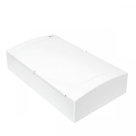 Щит слаботочный навесной Unix 3 габарит IP41 бел. дверь PROxima EKF ux-3m-nw