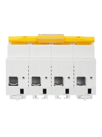 Выключатель автоматический модульный 4п C 80А 10кА ВА47-100 KARAT IEK MVA40-4-080-C