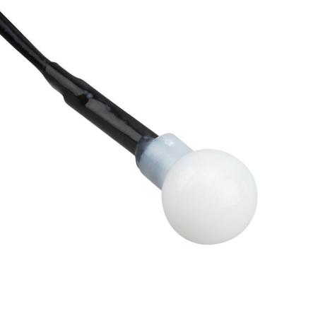 Гирлянда светодиодная "Мишура LED" 3м 288LED бел./тепл. бел. 18Вт 220-240В IP20 провод ПВХ темн. зел. Neon-Night 303-608