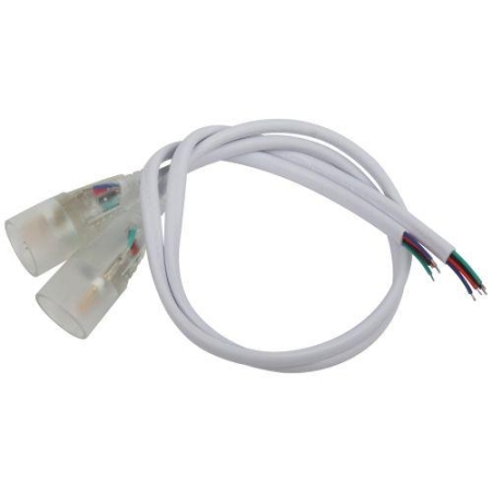 Набор коннекторов LS-connector-18мм-RGB-D-IP68-bath для термостойкой светодиодной ленты (уп.2шт) Эра Б0062347