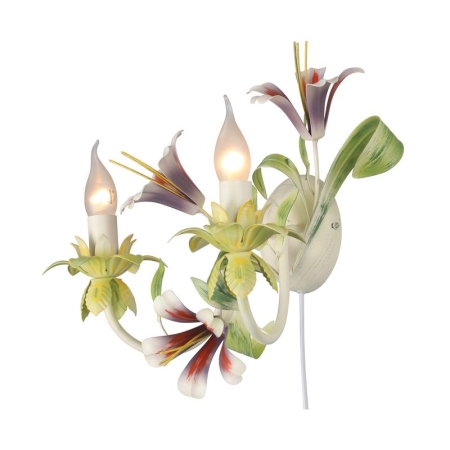 Светильник настенный 2xE14 макс. 40Вт Vitaluce V1116/2A