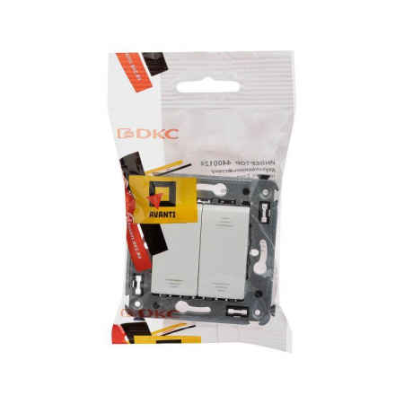 Инвертор 2-кл. СП "Avanti" "Белое облако" DKC 4400124