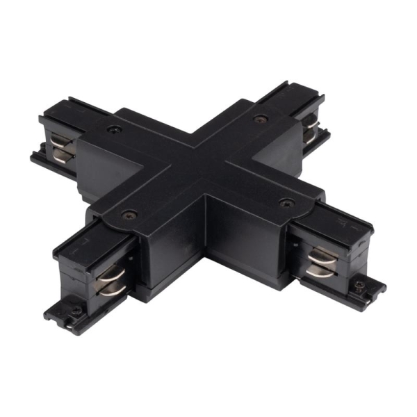 Аксессуар к шинопроводу трехфазному 3P PTR CX-BL Pro+ черн. JazzWay 5063310