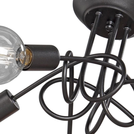 Люстра 5хE27 макс. 40Вт Vitaluce V3727-1/5PL