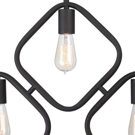 Люстра 5xE27 макс. 40Вт Vitaluce V4543-1/5S