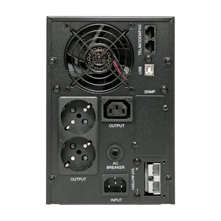 Источник бесперебойного питания линейно-интерактивный E-Power PSW 600 1000ВА напольный без АКБ с усил. заряд. устройством PROxima EKF PSW-610-T