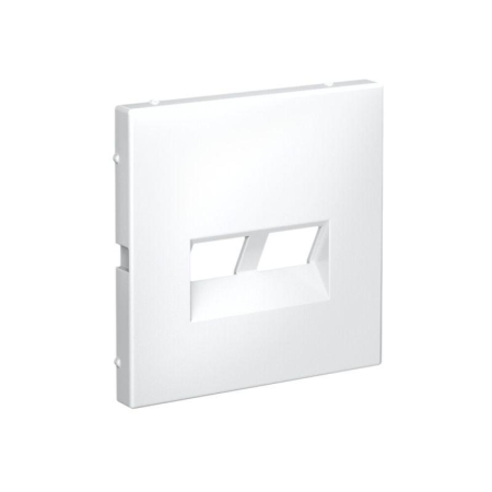 Накладка двойная ArtGallery для информационных функций типа Keystone бел. SE GAL000190