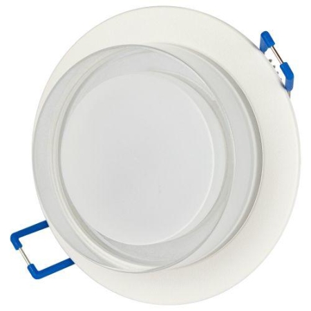 Светильник декоративный DK107 WH MR16 GU5.3 встраив. бел. ЭРА Б0058396