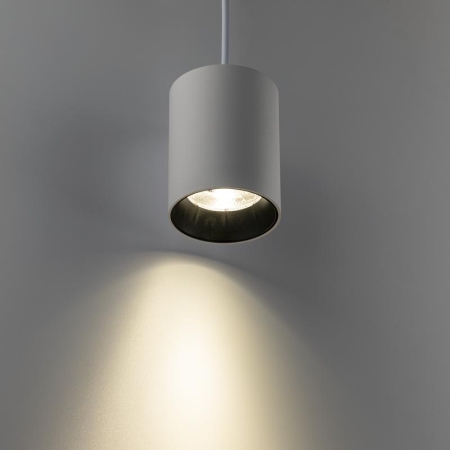 Светильник трековый подвес светодиодный ARTLINE 80х80х100мм 12Вт 960Лм 4000К 230В алюм. 4.2кв.м бел. Ritter 59702 9