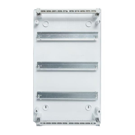 Щит распределительный навесной Unix 3х12мод. IP41 прозр. дверь PROxima EKF ux-3x12-n