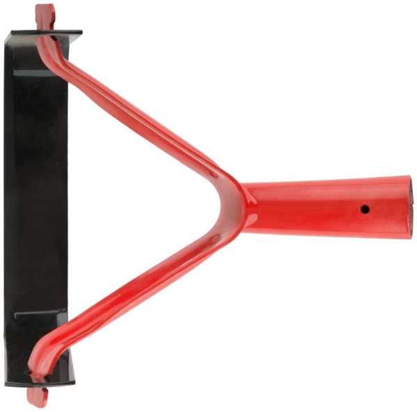 Мотыга прямая 150х50мм с деревянным черенком КУРС 76924