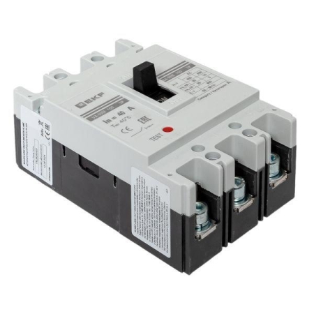 Выключатель автоматический 3п 100/40А 35кА ВА-99М PROxima EKF mccb99-100-40m