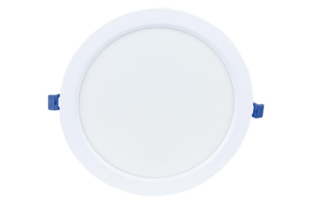 Светильник светодиодный FD 10 R 30W OP 940 D200 WH IP44 231х47мм 30Вт 4000К Ra 90 IP44 встраив. бел. даунлайт Русский Свет 11041023234