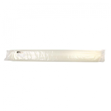 Трубка термоусадочная двустенная клеевая 24/8 (3:1) 1м прозр. Rexant 26-2409