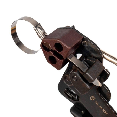 Хомут кабельный СКС (304) 4.6х150 стальной (уп.100шт) Fortisflex 74909