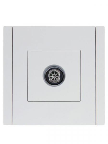 Розетка TV оконечная FORTE&PIANO FP228 бел. IEK FP-A10-O-K01