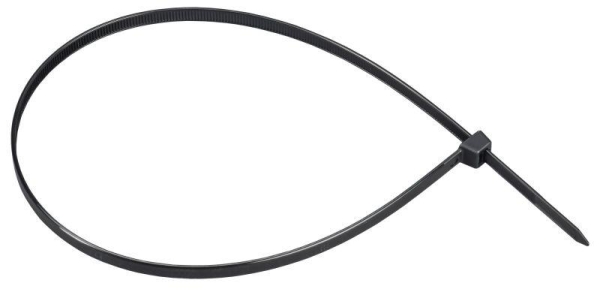 Хомут 7.6х500мм P6.6 стандартный черн. (уп.100шт) IEK UHH30-D076-500-100-K02