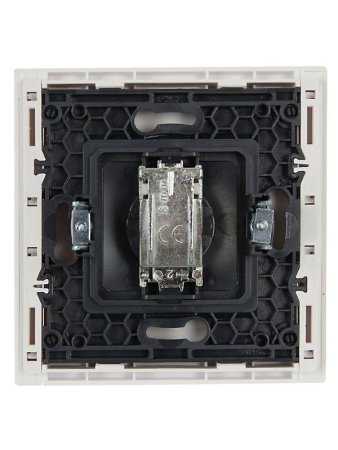 Розетка TV оконечная FORTE&PIANO FP228 бел. IEK FP-A10-O-K01