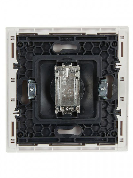 Розетка TV оконечная FORTE&PIANO FP228 бел. IEK FP-A10-O-K01