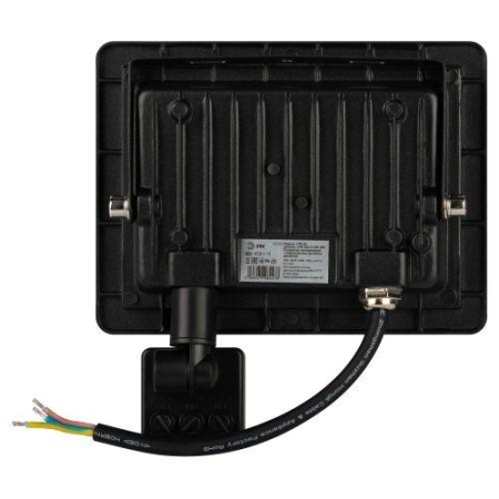 Прожектор светодиодный уличный LPR-042-2-65K-050 50Вт 6500К 4000лм IP44 регулируемый ИК датчик Эра Б0064292