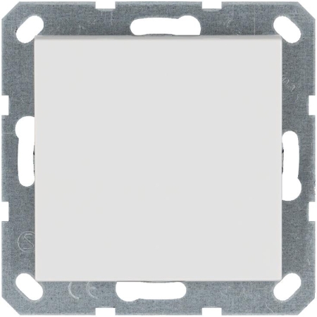 Заглушка глянцевый бел. Jasmart G8001W