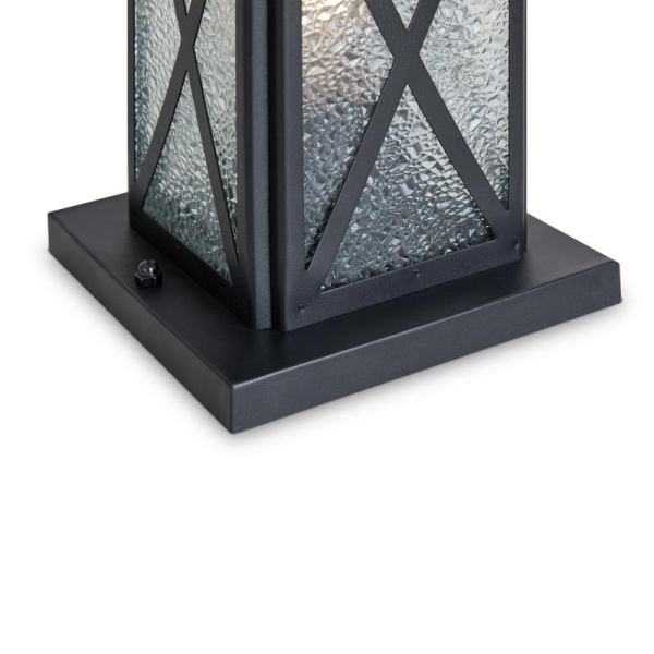 Светильник Gabi 1х40Вт E27 IP44 ландшафтный Voltega VGL7214FL-01B1