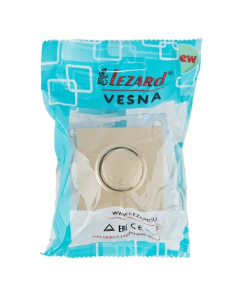 Диммер VESNA для LED ламп зол. LEZARD 742-3688-163