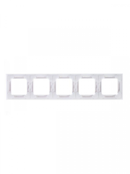 Рамка Levit 5п бел./ледяной ABB 2CHH015050A6001