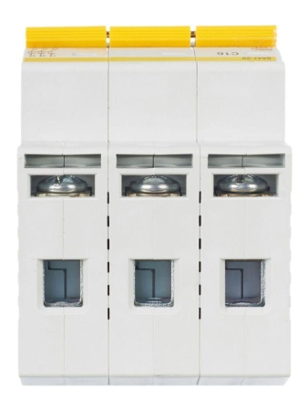 Выключатель автоматический модульный 3п C 16А 4.5кА ВА47-29 KARAT IEK MVA20-3-016-C