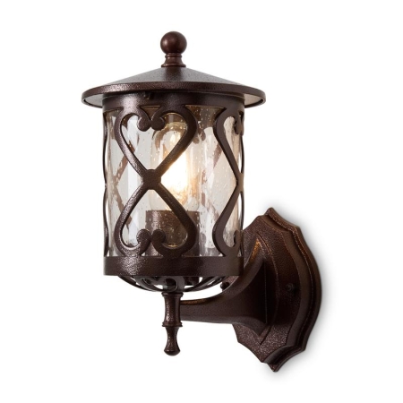 Светильник Mifi 1х40Вт E27 IP44 бра настен. Voltega VGL7211WL-01BR