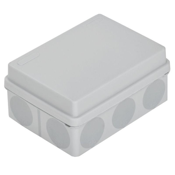 Коробка распаячная ОП КМ42441 150х110х70мм IP67 10 вводов сер. IEK UKO21-150-110-070-K41-66