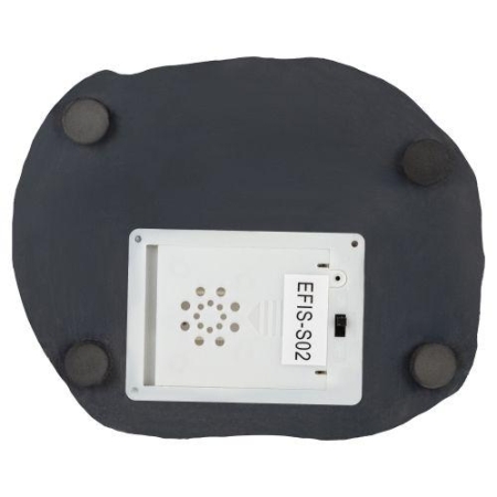 Фигура светодиодная новогодняя EFIS-S02 композиция Деревня мультиколор 3хАА 16х13х12см Эра Б0060481