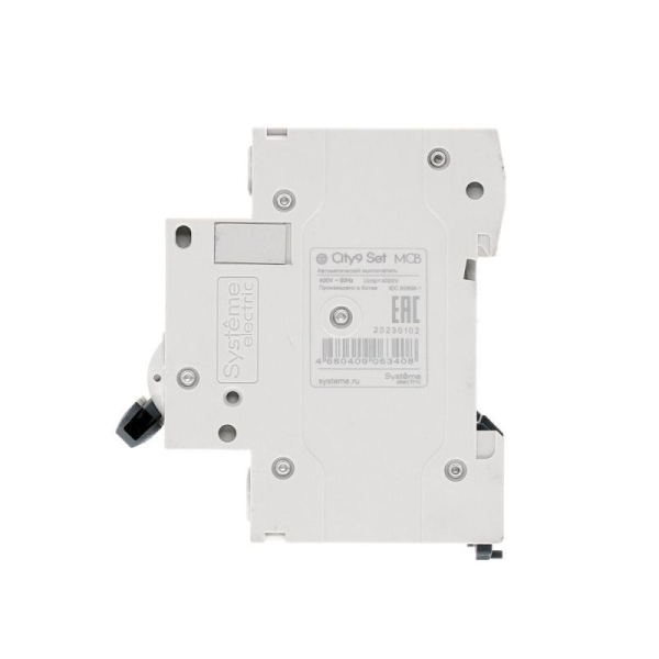 Выключатель автоматический модульный 4п B 50А 4.5кА City9 Set 400В SE C9F14450