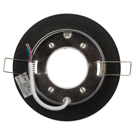 Светильник точечный DK80 WH/BK 13Вт GX53 220В бел./черн. ЭРА Б0019575