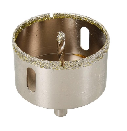 Коронка алмазная по керамограниту/керамике 68мм Вихрь 73/10/9/8