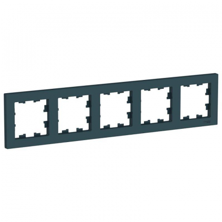 Рамка 5-м AtlasDesign универс. изумруд SE ATN000805