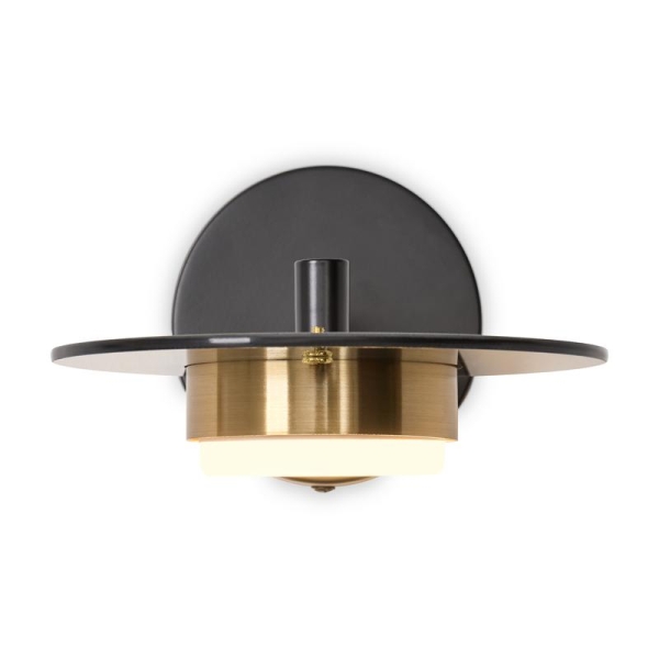 Светильник Moon 1х7Вт GX53 IP20 бра настен. Freya FR5513WL-01BBZ