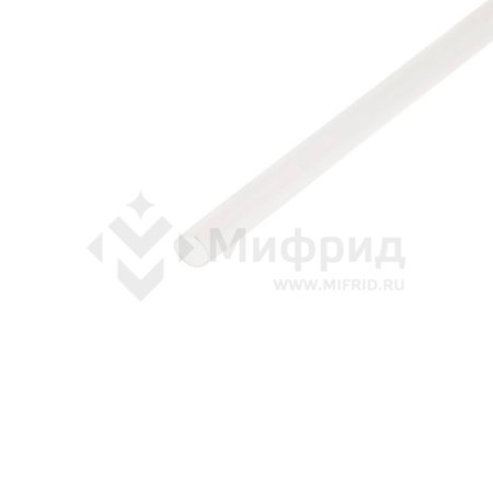 Трубка термоусадочная ТУТ 6.0/3.0 Н-1 (горючая) прозр. 1м Rexant 20-6009