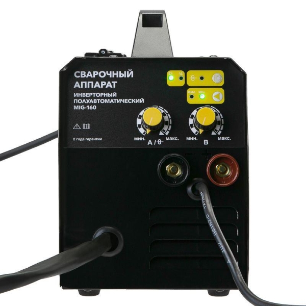 Аппарат сварочный инверторный полуавтоматический MIG-160 Kranz 11-0926