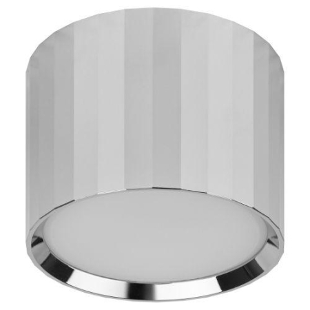 Светильник OL39 CH GX53 IP20 настенно-потолочный спот хром ЭРА Б0056390