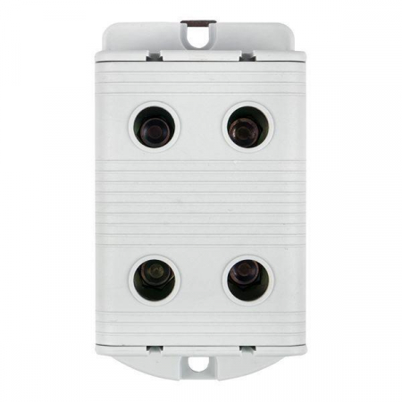 Клемма силовая вводная двойн. КСВ 35-150кв.мм сер. PROxima EKF kvs2-35-150-grey